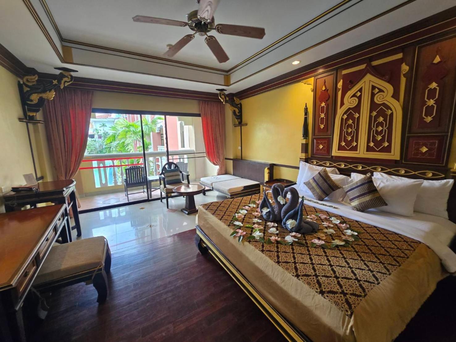 Ayodhaya Palace Beach Resort - Sha Plus Certified Ао Нанг Экстерьер фото